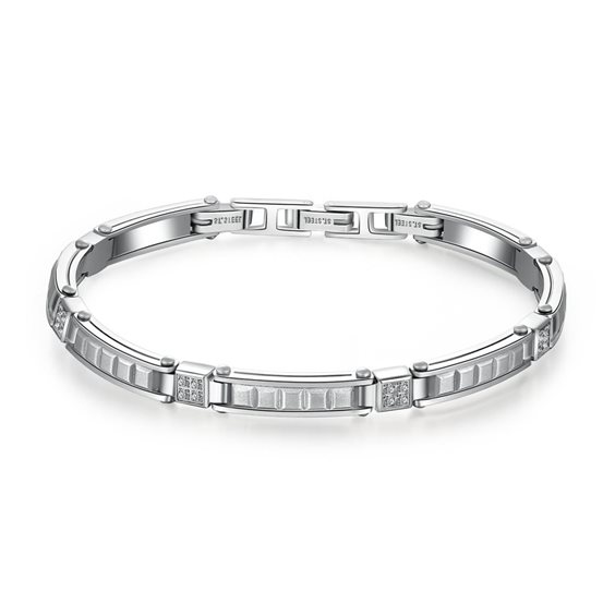 Bracciale Brosway Uomo backliner in Acciaio BBC13 - BBC13